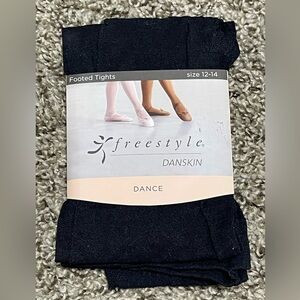 Freestyle Black Footed Tights